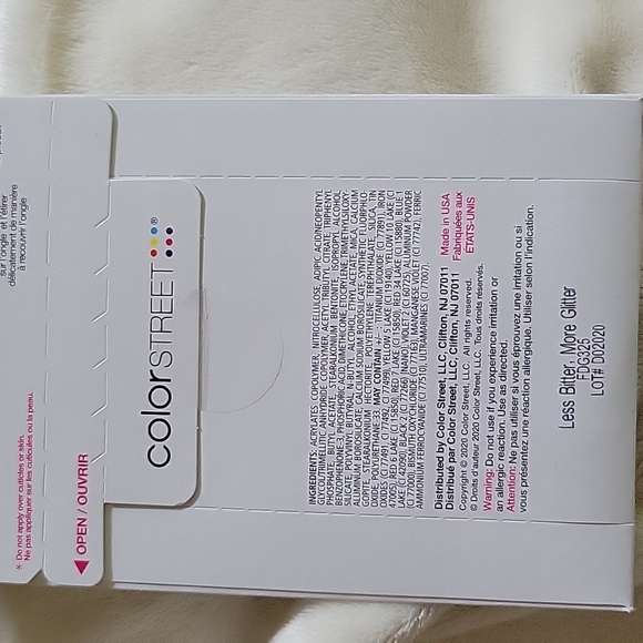 Color Street in Less Bitter, More Glitter - Picture 3 of 3